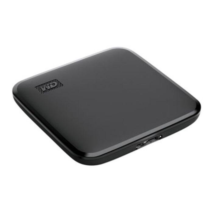 SSD Externo WESTERN DIGITAL Elements SE WDBAYN0010BBK (1,8" - USB 3.0 - Preto) — miniatura 3