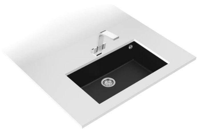 Lava-Loiça de Encastre TEKA Square 72.40 TG (Preto), miniatura 2
