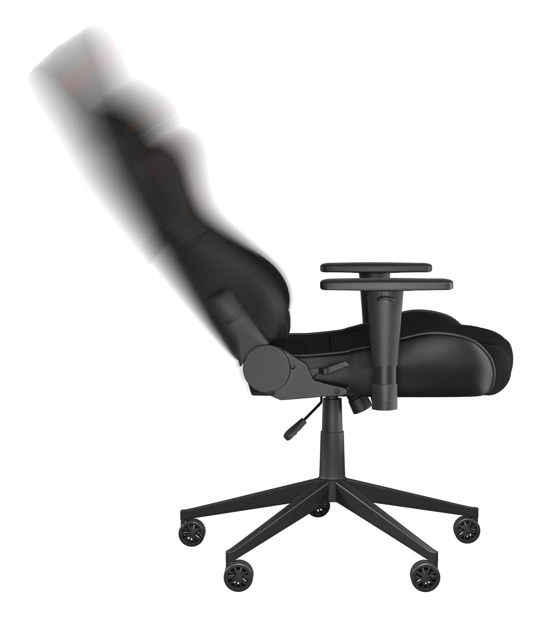 Cadeira Gaming GENESIS Nitro 440 G2 (120 kg - 7 cm - Tecido, Imitação de pele - Preto/Cinzento) — miniatura 10