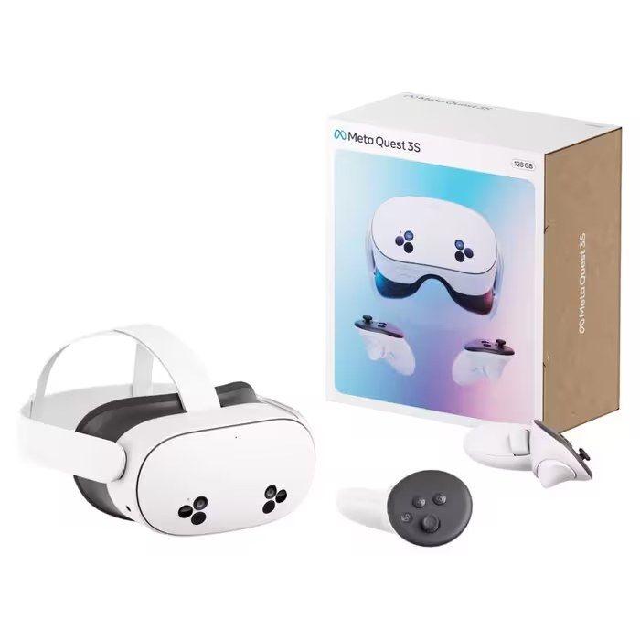Óculos de Realidade Virtual META Quest 3S (Branco) — miniatura 5