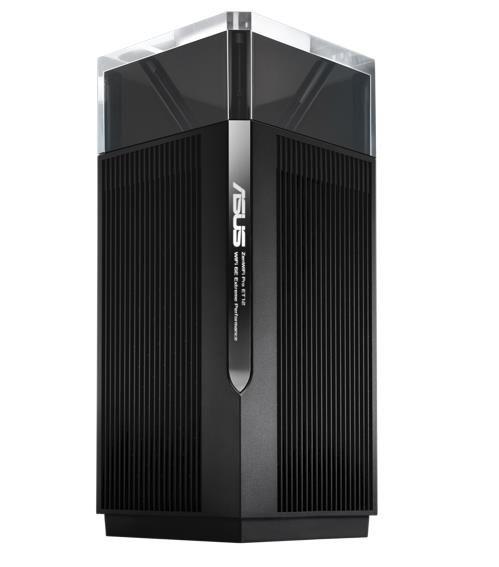 Sistema Mesh ASUS ZenWiFi Pro ET12 AXE11000 (Wi-Fi 6E - 2 unidades - Preto)
