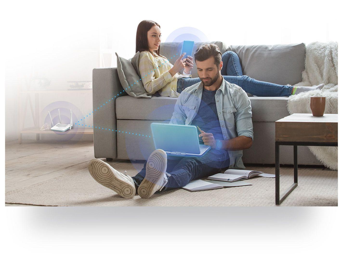 Router D-LINK R15 AX1500 (Wi-Fi 6 - 1201 Mbit/s - Dual-band - Branco) — miniatura 7