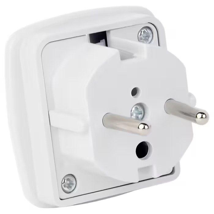 Adaptador de Corrente GEMBIRD A-AC-UKEU-001 (Branco) — miniatura 2
