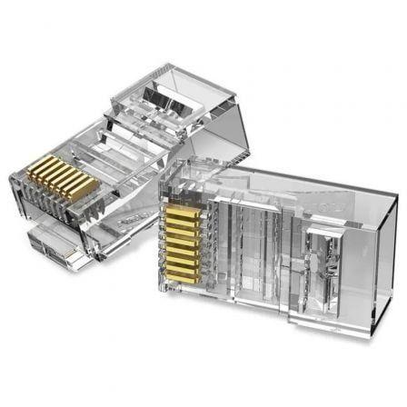 Conector RJ45 VENTION IDDR0-10 (Transparente)