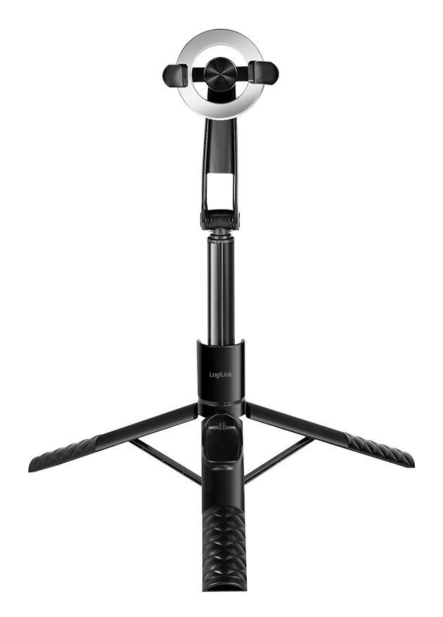 Pau de Selfie com Tripé LOGILINK BT0069 (7" - Preto), miniatura 3