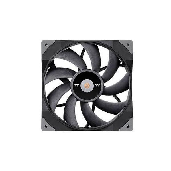 Ventoinha THERMALTAKE Toughfan 14 CL-F118-PL14BL-A (Não suportado - 4,08 W - Preto)