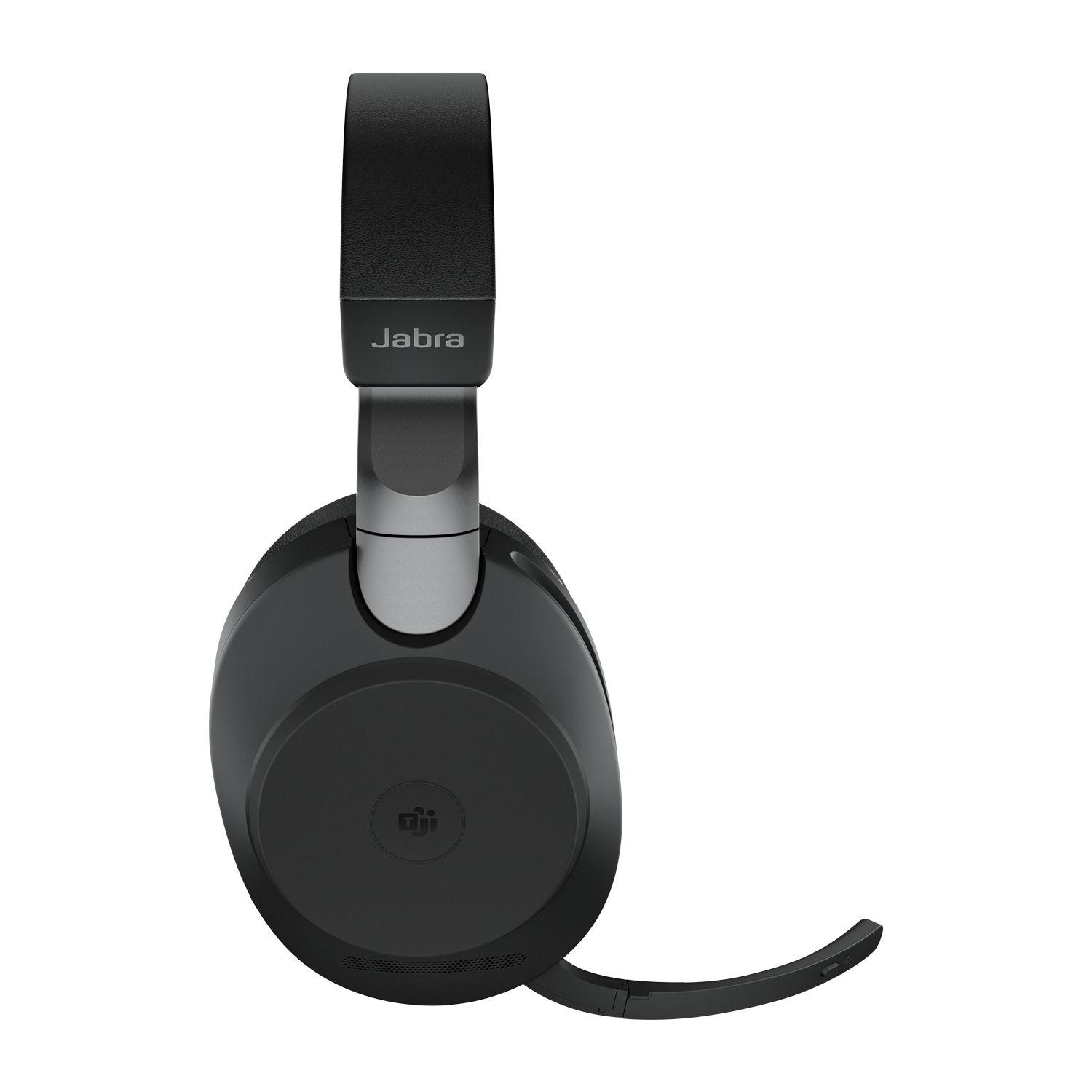 Auscultadores com Microfone JABRA Evolve2 85 MS Stereo (Binaural - Sem fios - Circum-aural - Preto) — miniatura 3
