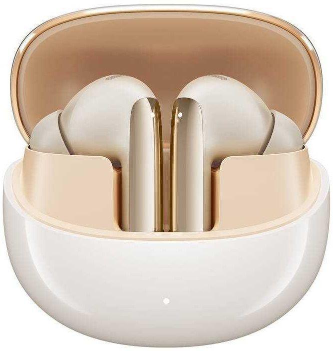 Auriculares QCY MeloBuds Pro HT08 (Bluetooth - HFP / A2DP / AVRCP - USB-C - Dourado) — miniatura 3