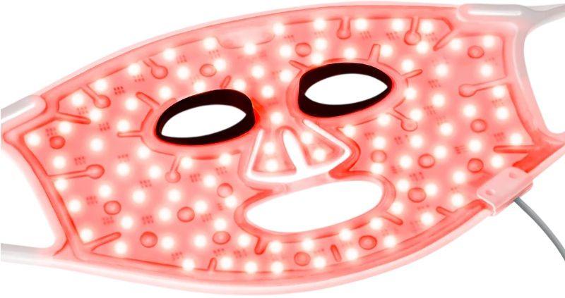 Máscara Facial LED SILK'N Facial Mask 100 (ABS, silicone - Branco), miniatura 3