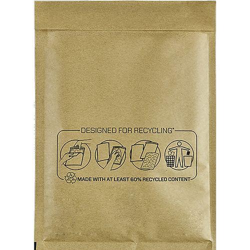 Envelope Acolchoado de Bolha FELLOWES Bankers Box Nº 14 (Poliamida - Bege)