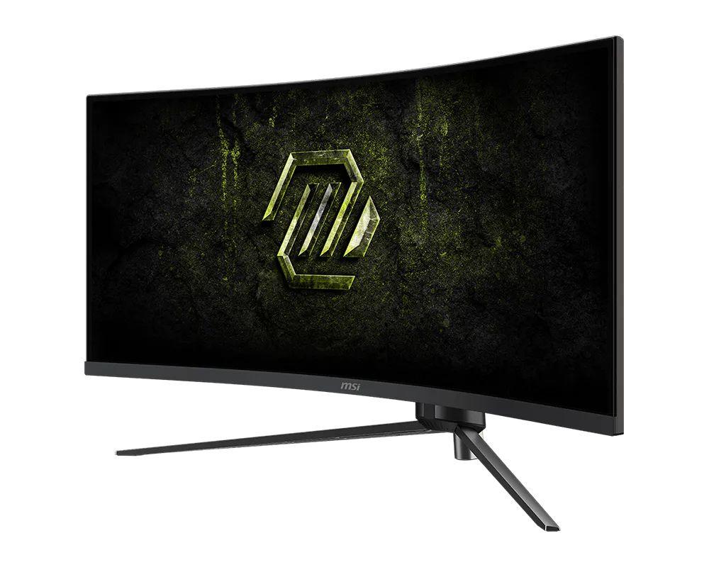 Monitor MSI MAG 345CQRF E20 (34" - Rapid VA - 200 Hz - Preto) — miniatura 3