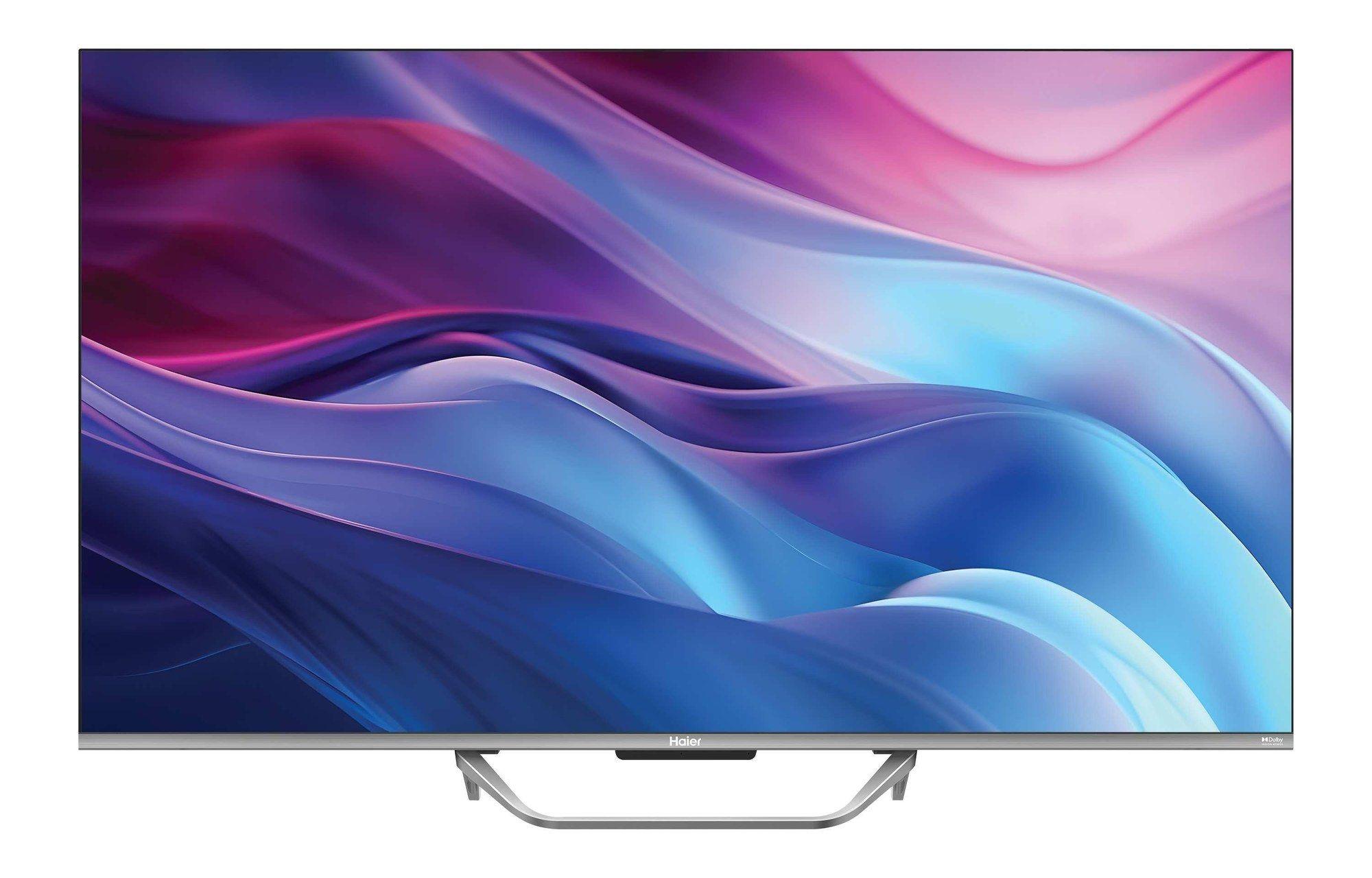 Televisão HAIER TV H55Q80FUX (QLED - 4K Ultra HD - 2160 x 3840 pixels - Preto)