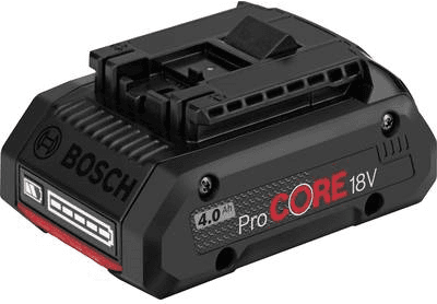 Bateria para Ferramentas Elétricas BOSCH ProCORE18V COMPACT (Preto)