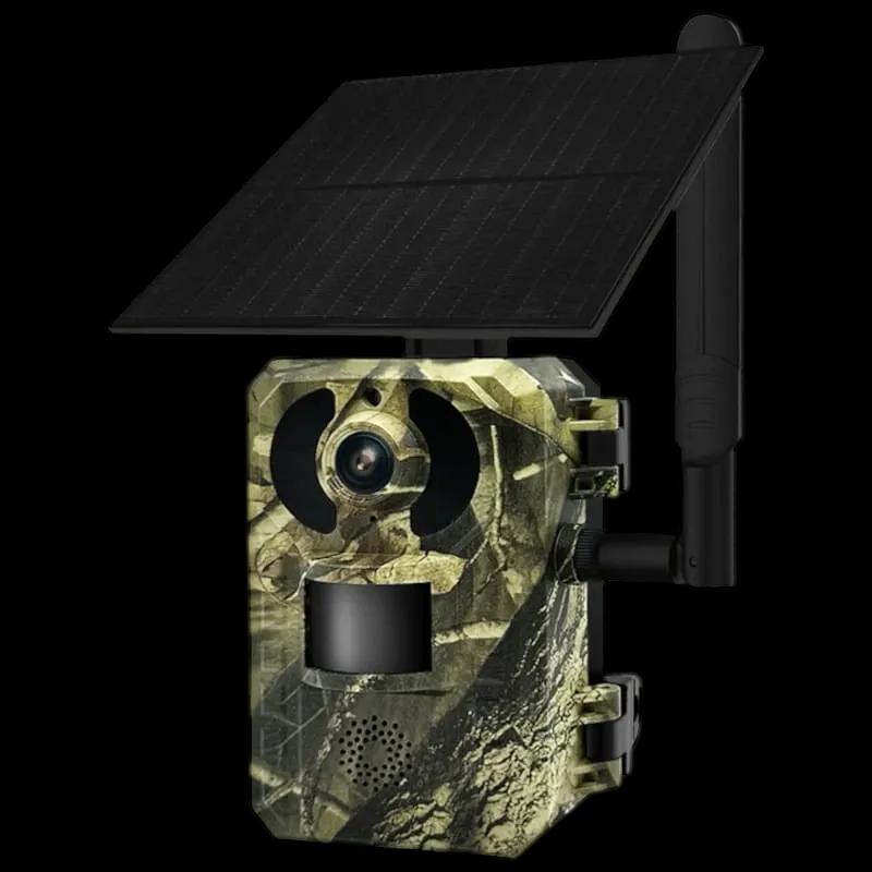 Câmara de Segurança IP ESCAM QF380 (4G/LTE - Solar)