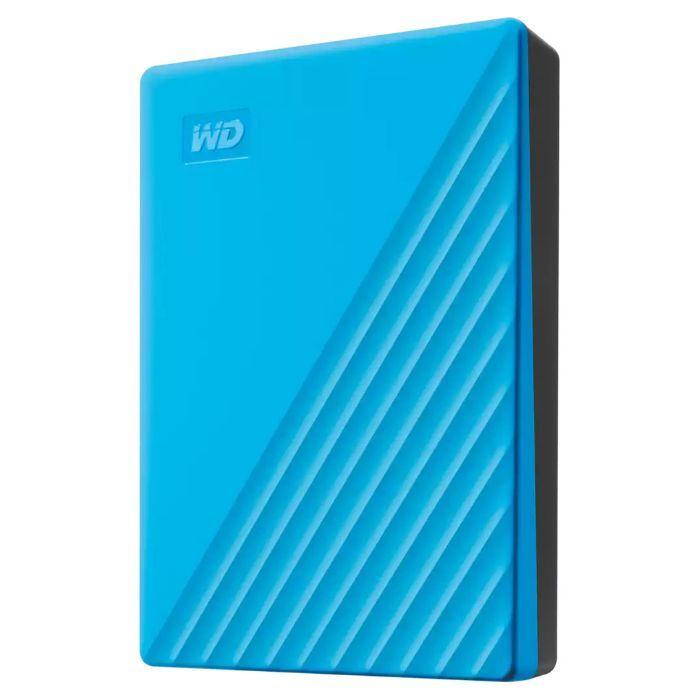 Disco Rígido Externo WESTERN DIGITAL My Passport WDBR9S0060BBL-WESN (6 TB - 2,5" - USB 3.0/2.0 - Azul) — miniatura 2