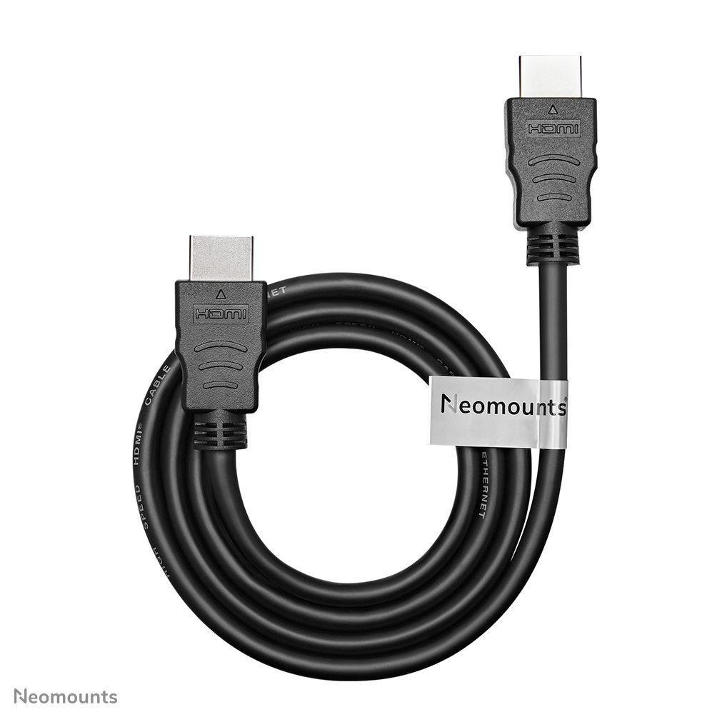 Cabo HDMI NEOMOUNTS HDMI3MM (1 m - HDMI Type A - Preto) — miniatura 2