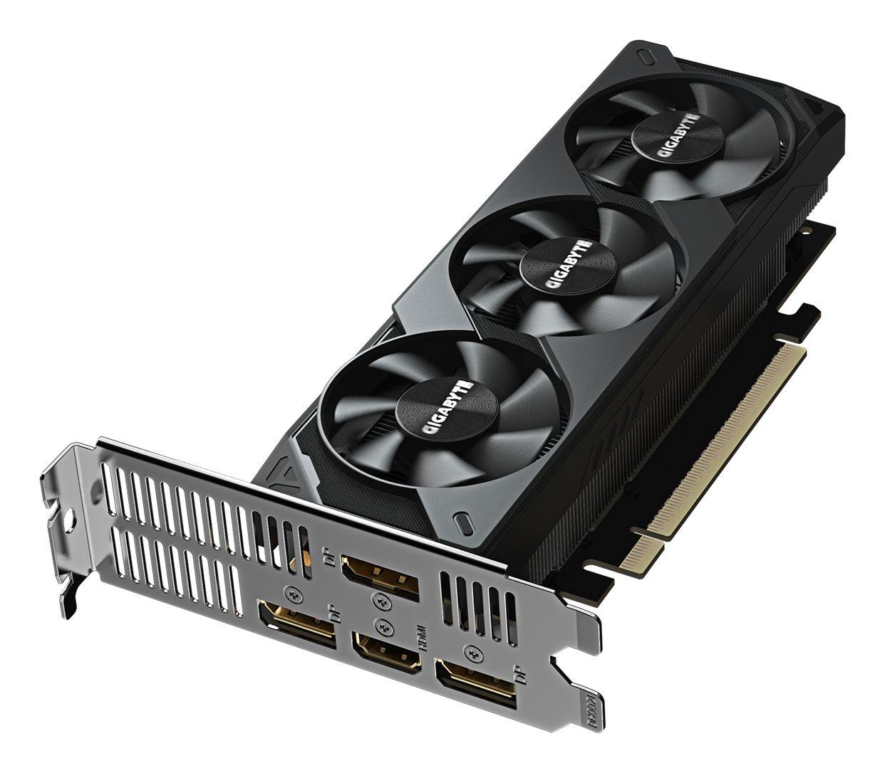 Placa Gráfica GIGABYTE GeForce RTX 5060 OC Low Profile 8G (GeForce RTX 5060 - 28000 MHz - 8 GB - Preto) — miniatura 4