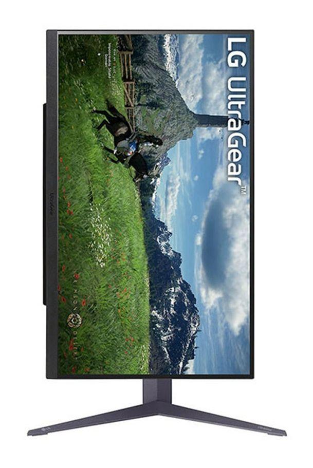 Monitor LG 27GS85Q-B (27" - Nano IPS - 200 Hz - Preto) — miniatura 8
