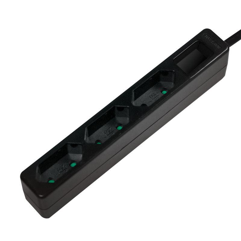 Extensão Elétrica LOGILINK LPS229B (Tipo C - Preto)