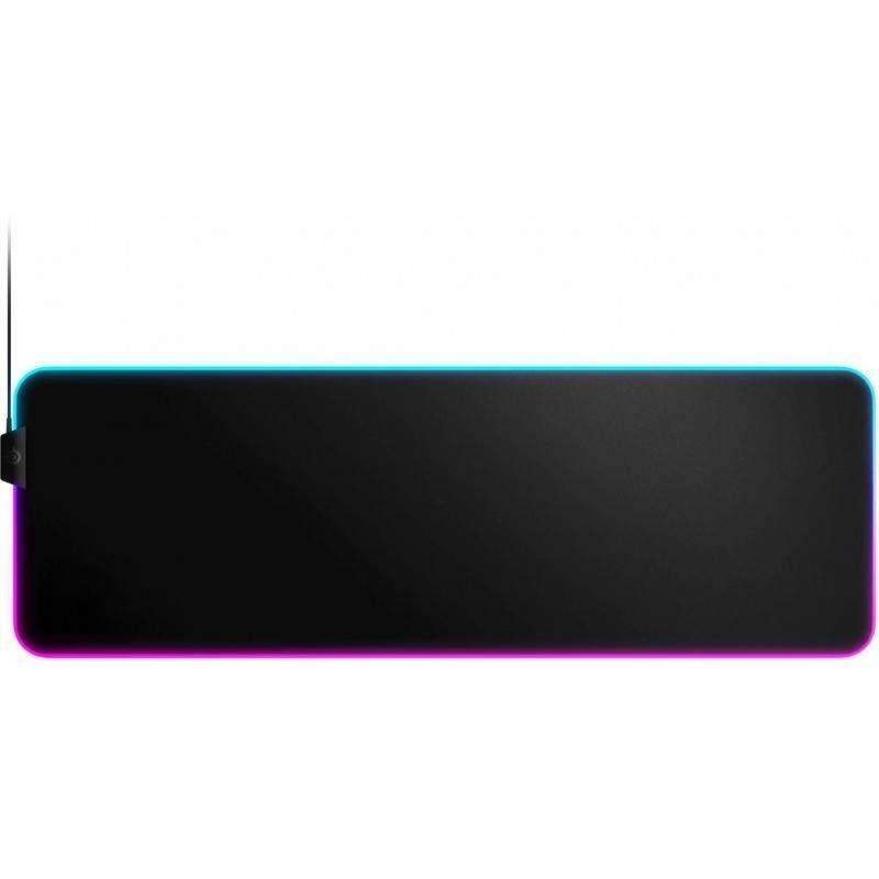 Tapete de Rato Gaming STEELSERIES QcK Prism Cloth XL (XL - Tecido, borracha e silicone - Tecido - Preto), miniatura 2