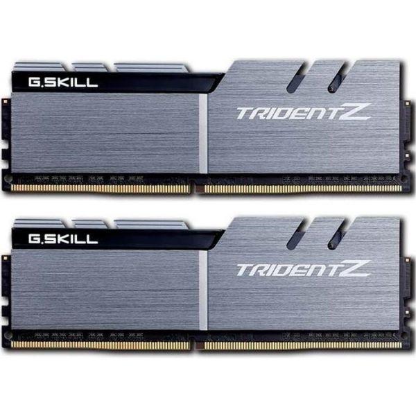 Memória RAM G.SKILL Trident Z F4-3200C16D-32GTZSK (3200 MHz - 32 GB - DIMM)