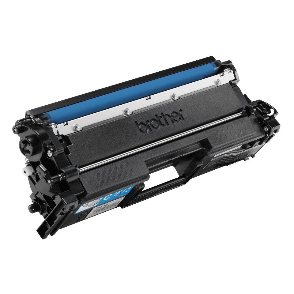 Toner BROTHER TN-821XLC (9000 páginas - Ciano), miniatura 5