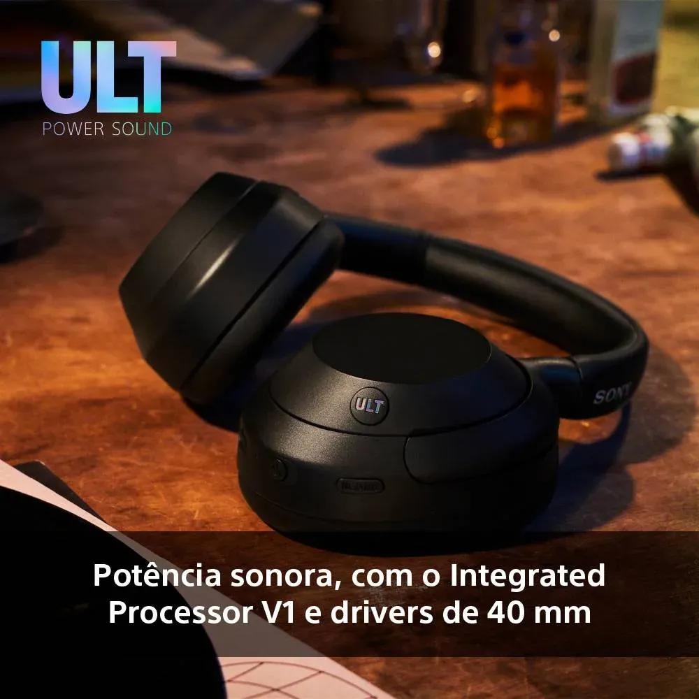 Auscultadores SONY WHULT900NH.CE7 (Bluetooth - Ativo - Cinza-esverdeado), miniatura 4