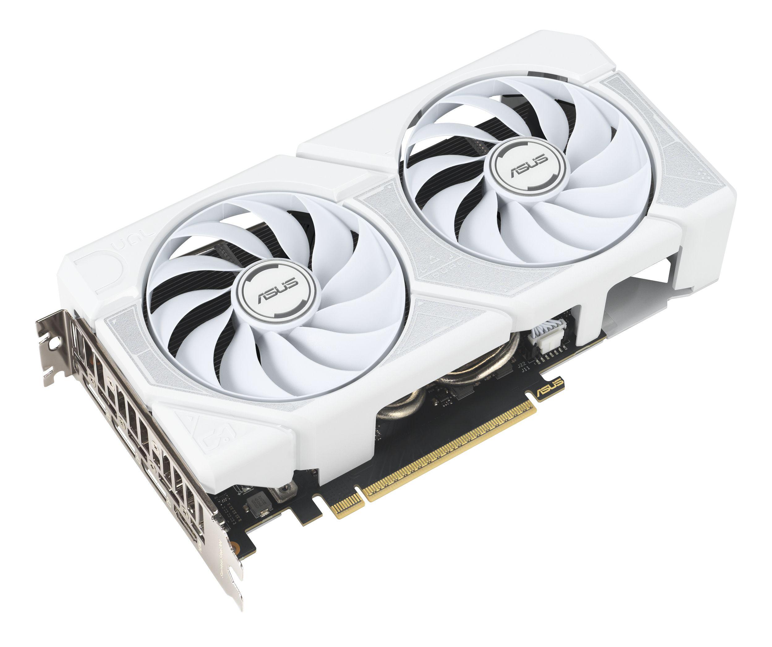 Placa Gráfica ASUS Dual GeForce RTX 5060 Ti OC Edition (GeForce RTX 5060 Ti - 16 GB - 128 bit - Branco), miniatura 3