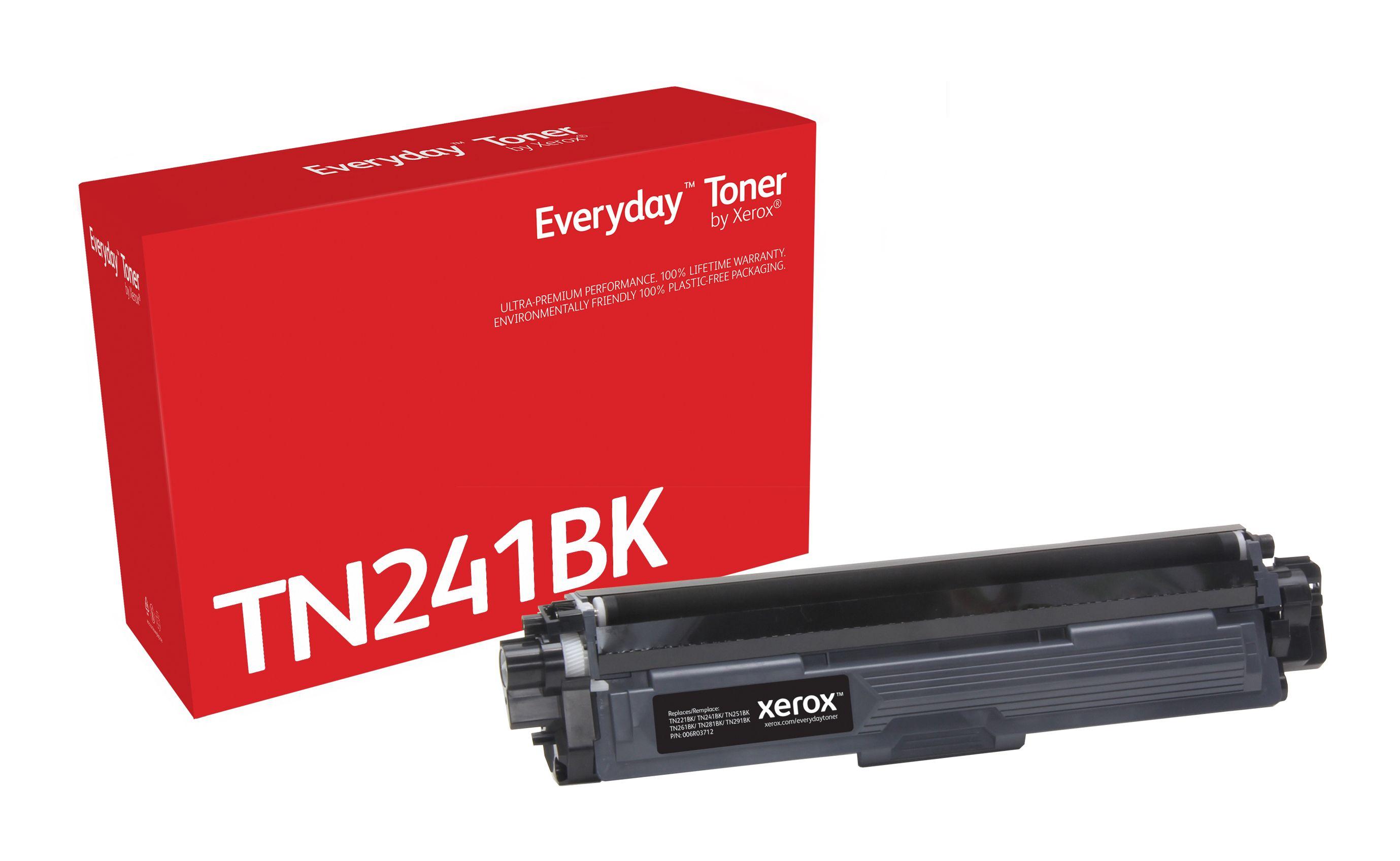 Toner XEROX Everyday 006R03712 (2500 páginas - Brother - Preto)