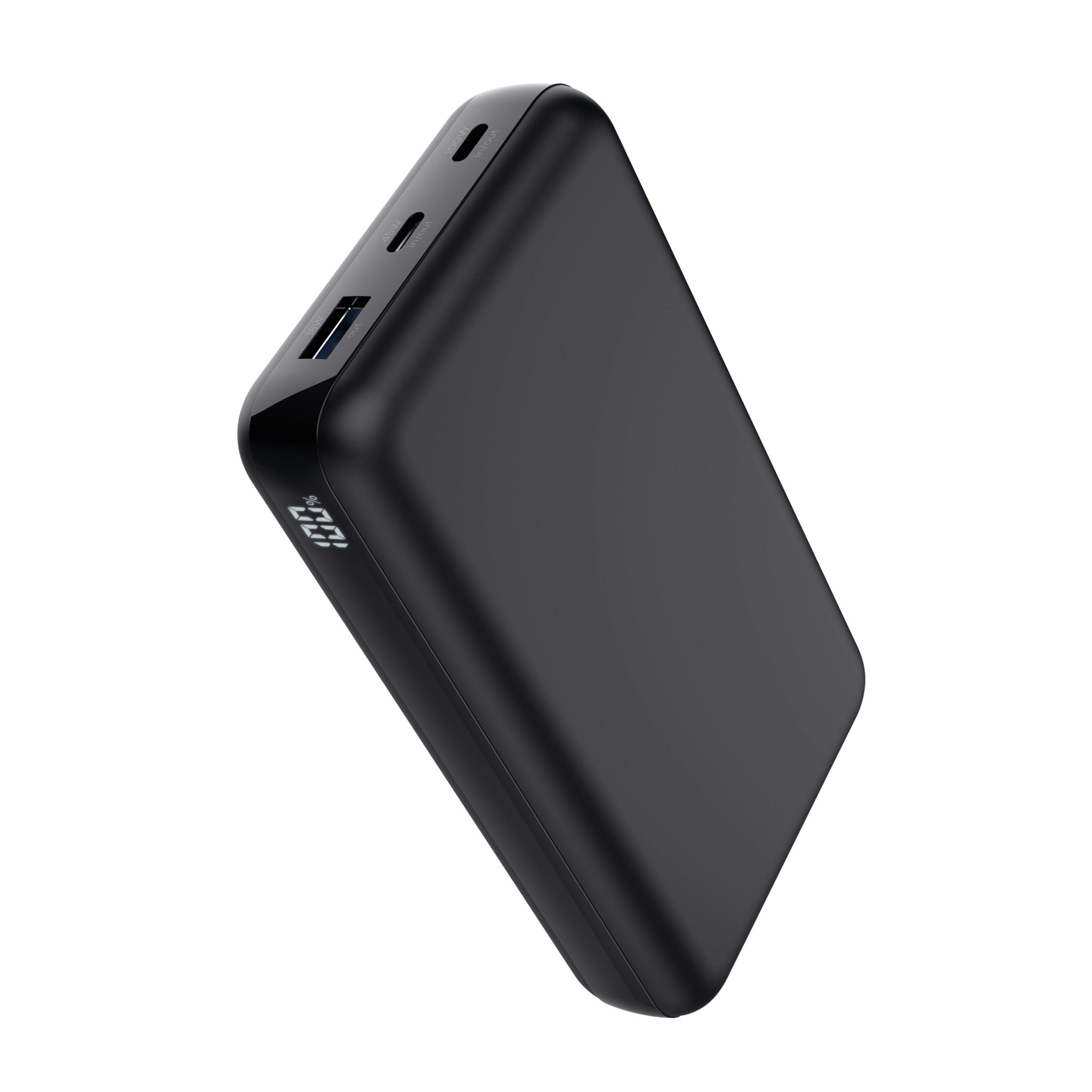 Bateria Externa TRUST Laro (USB-C - USB - USB Type-C - Preto) — miniatura 2