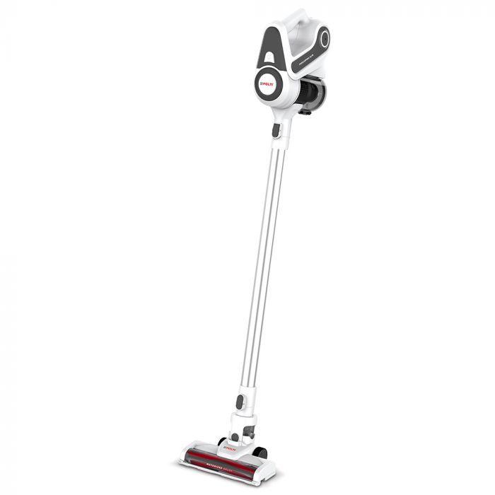 Aspirador Vertical POLTI Forzaspira Slim SR90G (Altura 70 cm - 40 min - 0,5 l - Branco)
