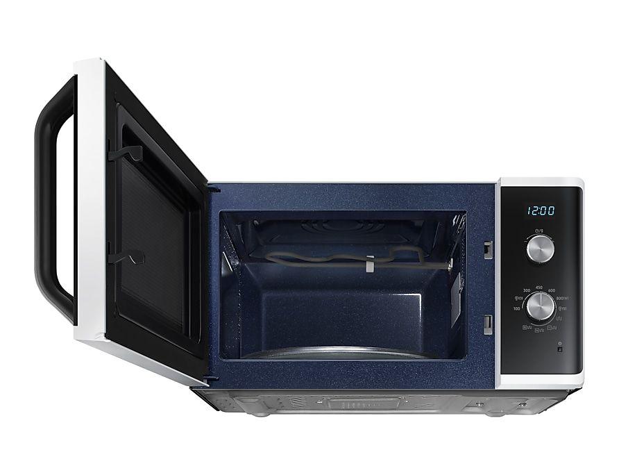 Micro-ondas Combinado Independente SAMSUNG MG23K3614AW/EG (800 W - 23 l - Rotativo - Branco) — miniatura 9