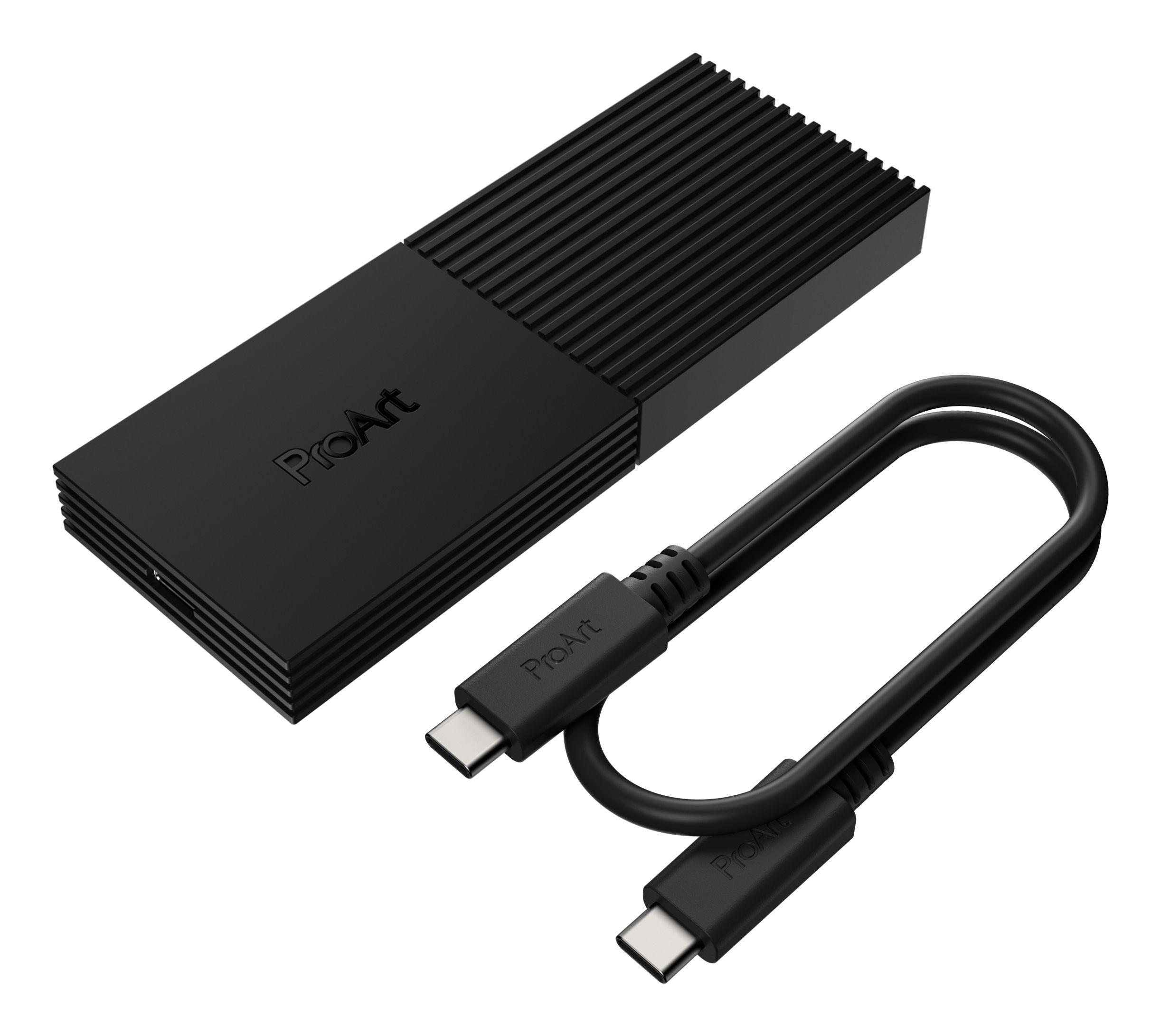 Caixa Externa SSD ASUS ProArt PA40SU (M.2 - Preto) — miniatura 26