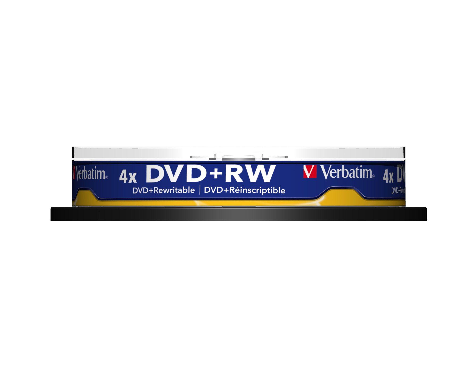 Discos DVD+RW VERBATIM 43488 (Prateado mate) — miniatura 2