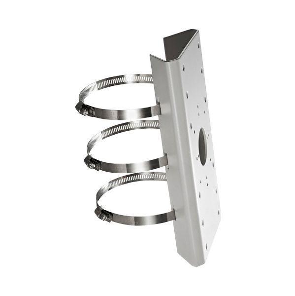 Suporte de Poste para Câmaras Bullet HIKVISION DS-1275ZJ (67–127 mm - Exterior - Prateado) — miniatura 2