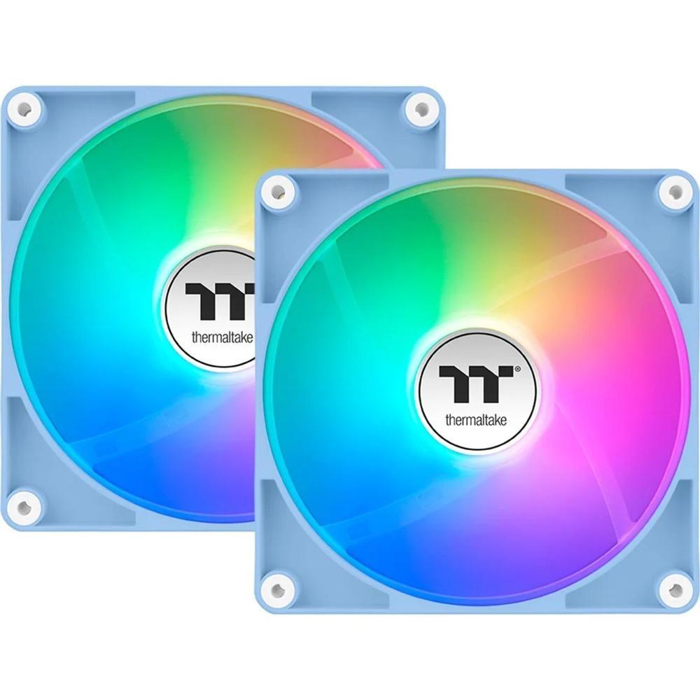 Kit de Ventoinhas THERMALTAKE CT120 ARGB (ARGB - Azul Hydrangea)