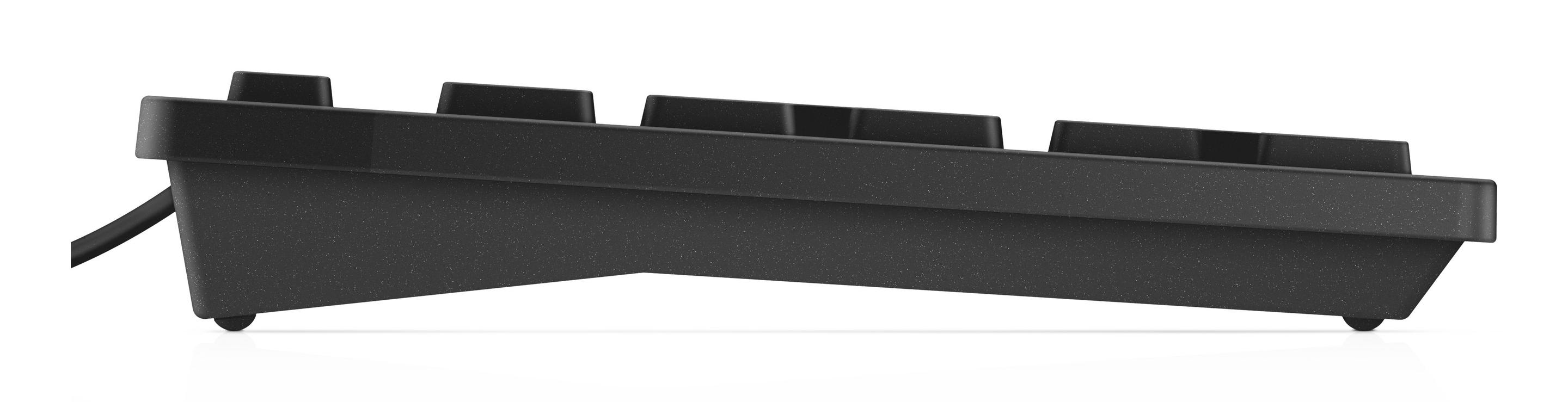 Teclado DELL KB216 (Estados Unidos - Interruptor de membrana - Tamanho completo - Preto) — miniatura 4