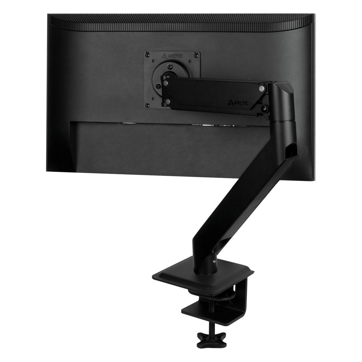 Suporte de Monitor de Secretária ARCTIC X1-3D (13-43" - Preto), miniatura 3