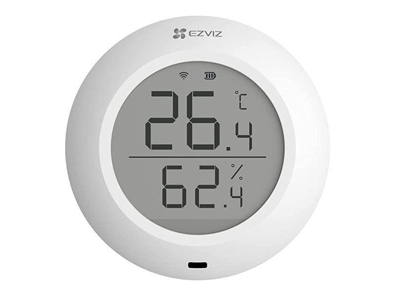 Sensor de Temperatura e Humidade EZVIZ T51C (Branco)