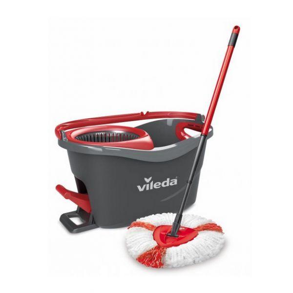 Sistema de Limpeza VILEDA Turbo EasyWring & Clean Box (Vermelho e Branco) — miniatura 4