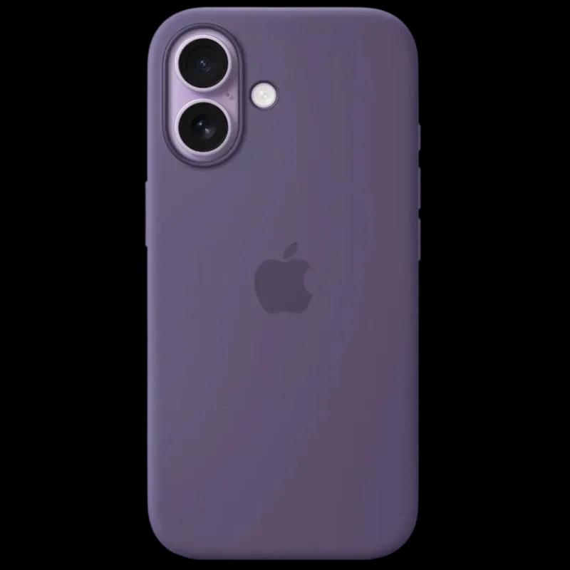 Capa APPLE iPhone 17 (iPhone 17 - Microfibra, Silicone - Roxo Névoa) — miniatura 2