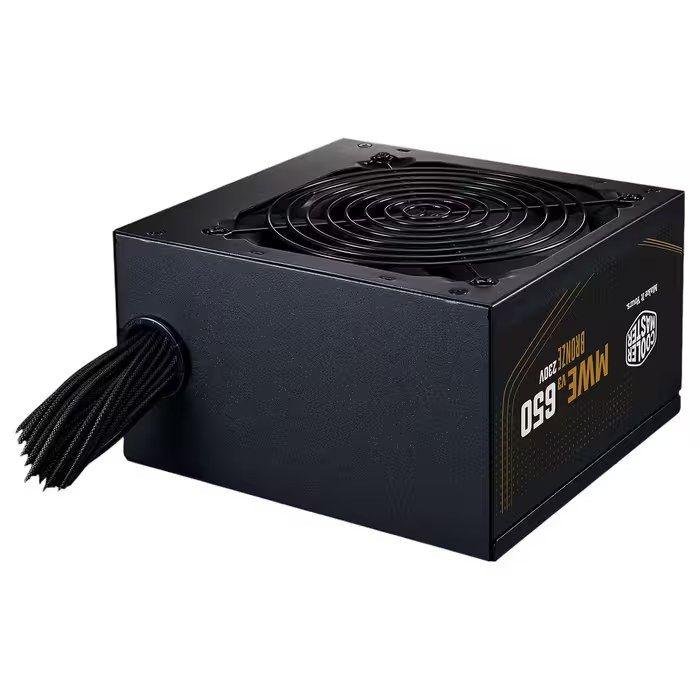 Fonte de Alimentação COOLER MASTER MWE Bronze V3 650W (ATX - 650 W - 80 PLUS Bronze - Preto) — miniatura 2