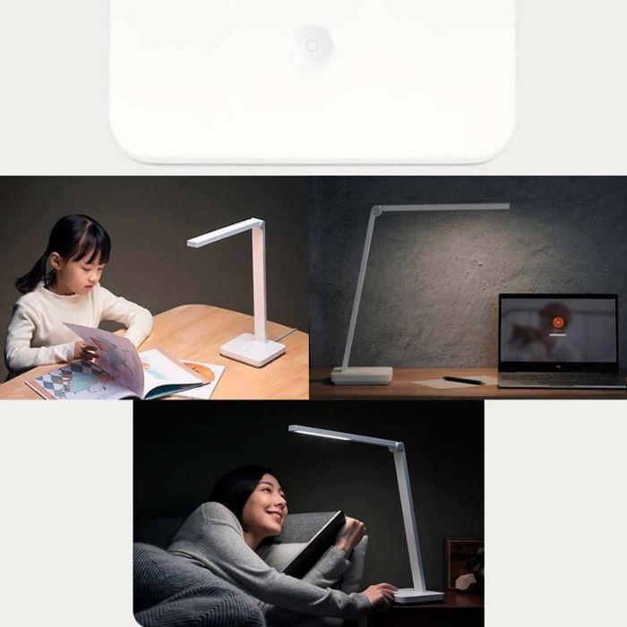 Candeeiro de Mesa Inteligente XIAOMI Desk Lamp Lite (Branco) — miniatura 6