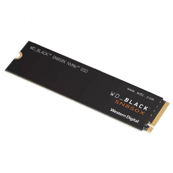 SSD Interno WESTERN DIGITAL WD_BLACK SN850X (8 TB - M.2 - PCIe 4.0 NVMe - Preto)