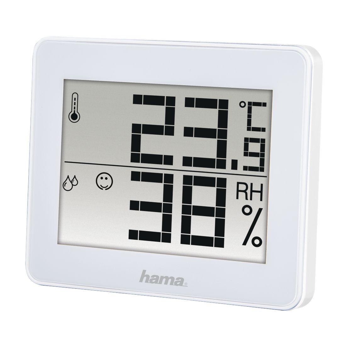 Estação Meteorológica HAMA TH-130 (Branco)