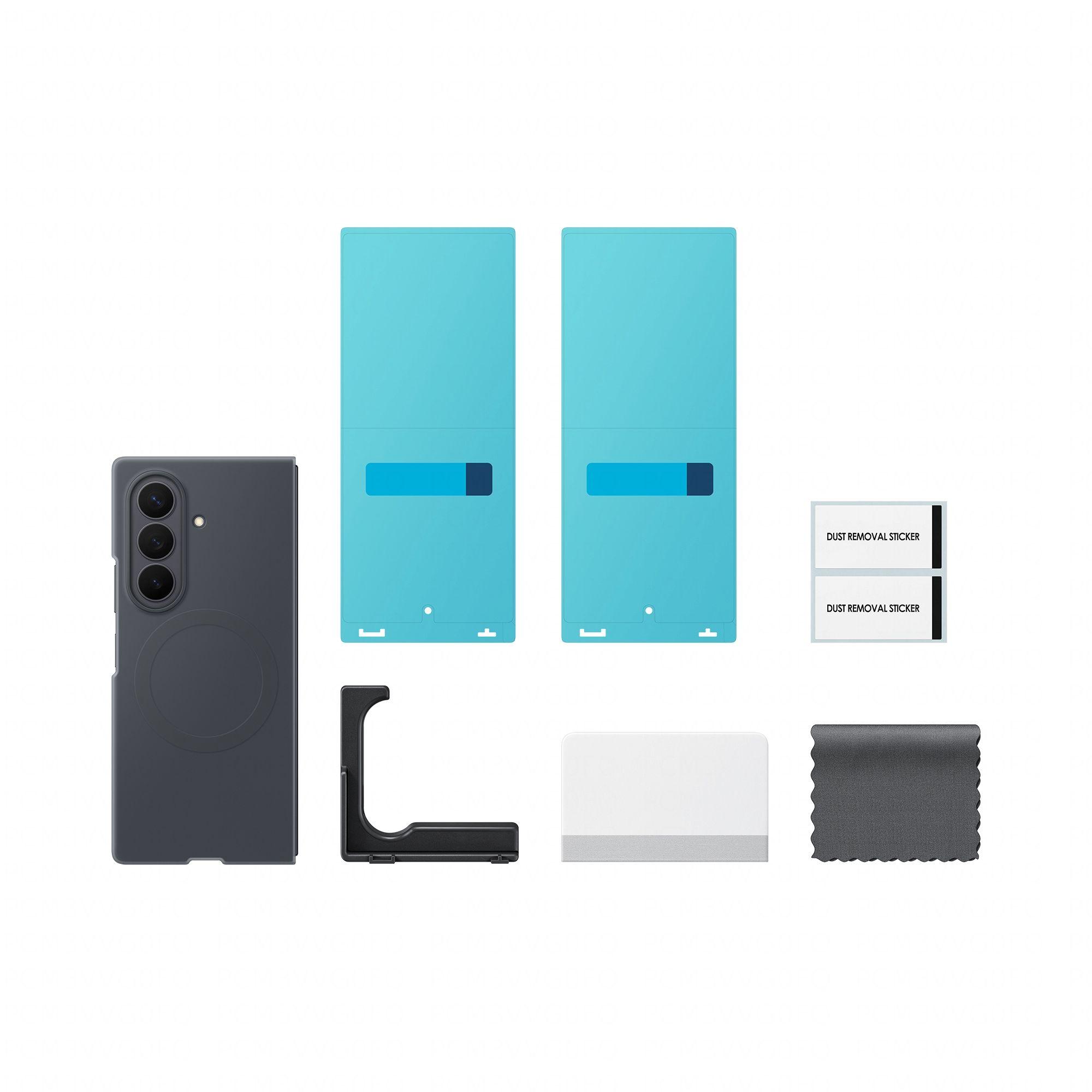 Capa Magnética de Silicone SAMSUNG Galaxy Z Fold8 Ultra (Silicone - Preto), miniatura 3
