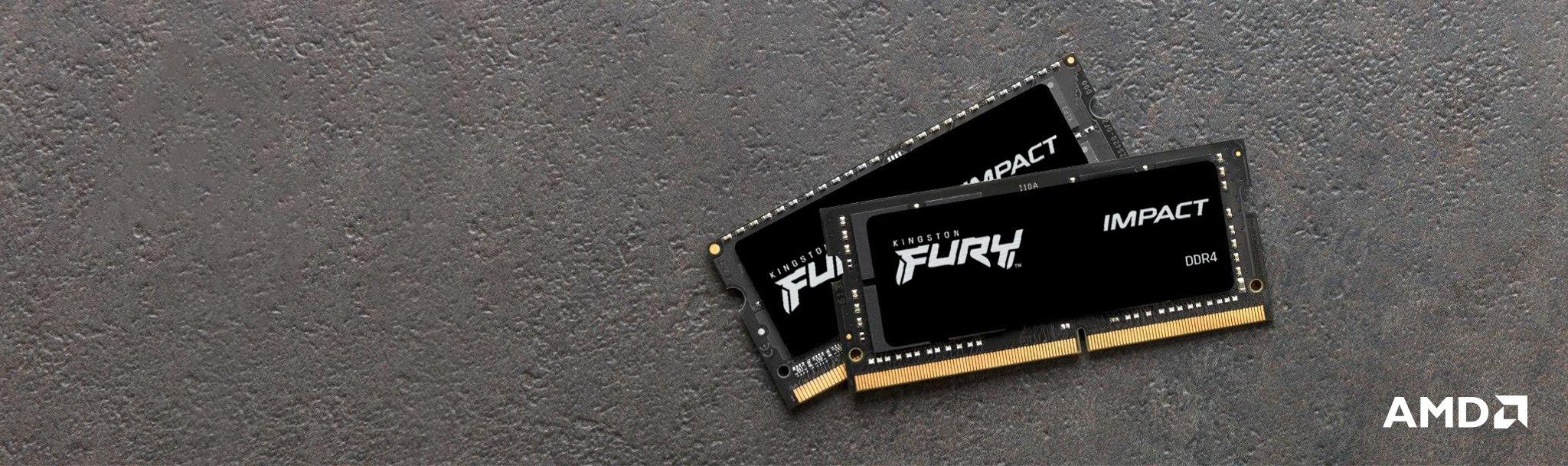 Memória RAM KINGSTON FURY Impact KF432S20IB/8 (3200 MHz - 8 GB - SO-DIMM) — miniatura 6