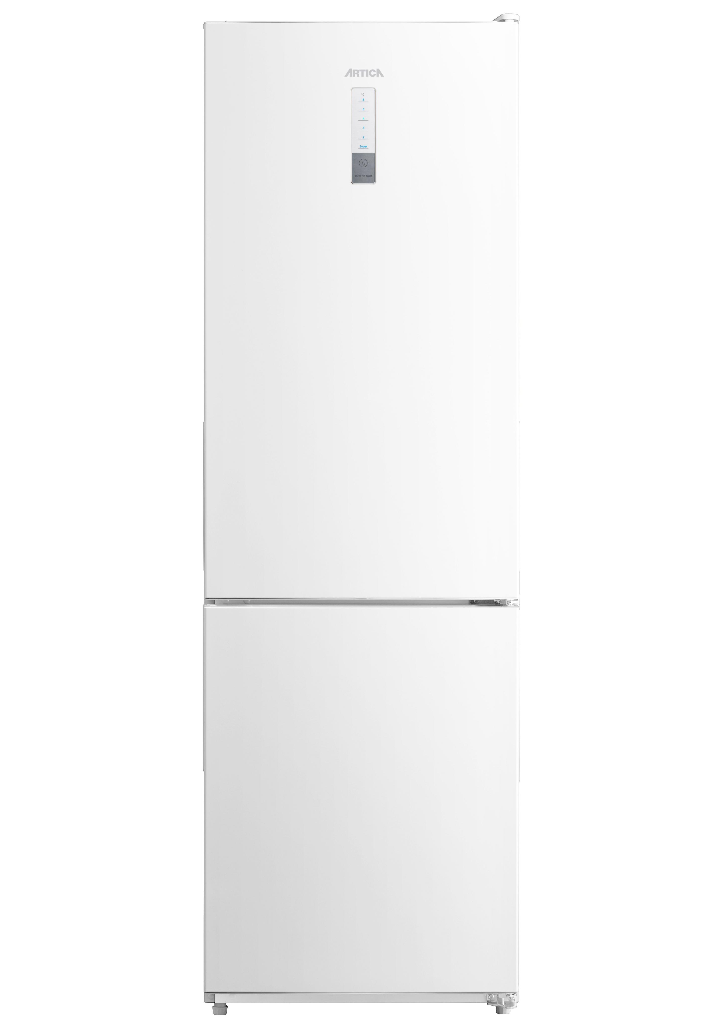 Frigorífico Combinado ARTICA AEFC188600EDW (302 L - No Frost - Altura 188 cm - Branco)
