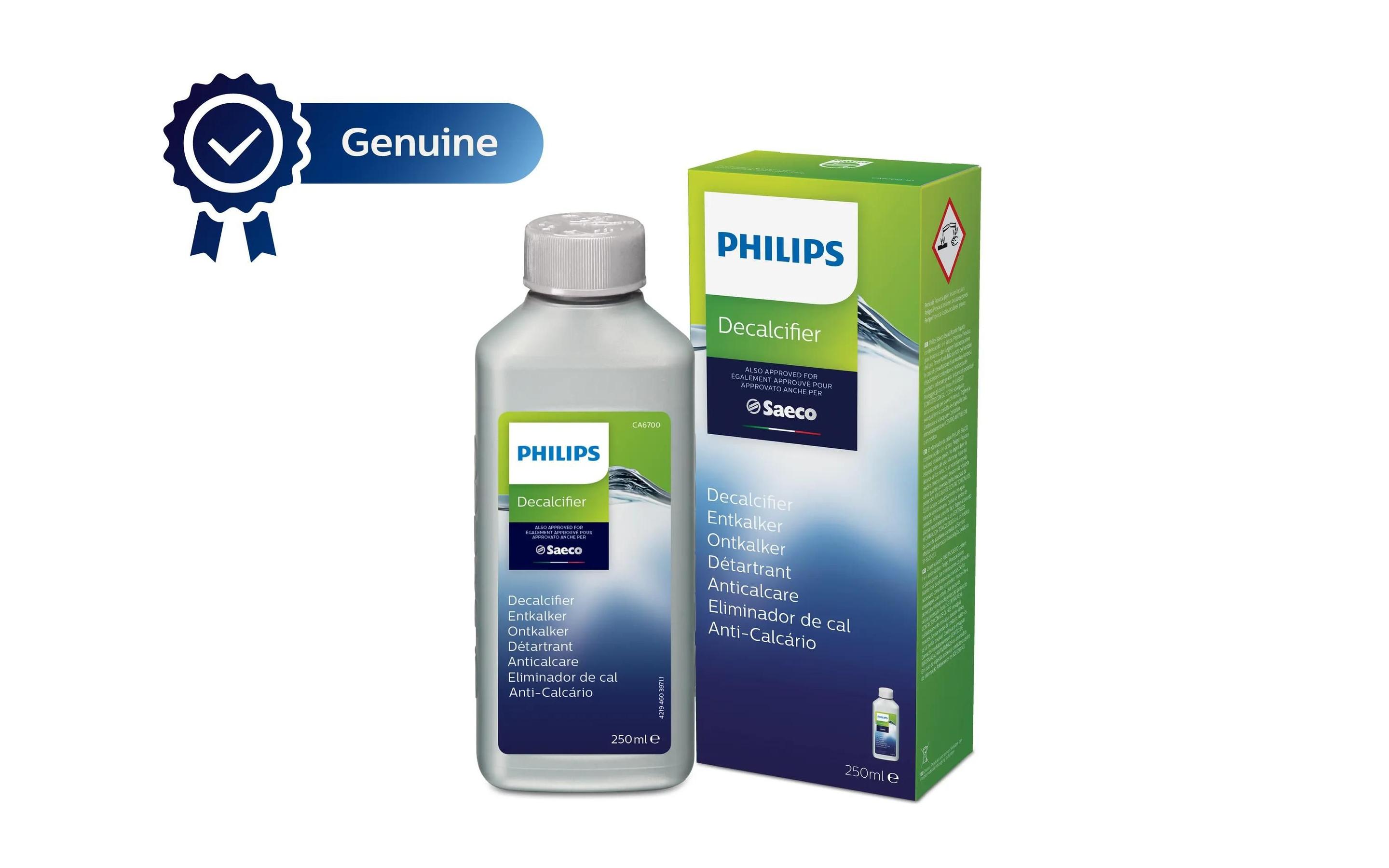 Descalcificador para Máquina de Café PHILIPS CA6700/10 (Altura 169 mm (embalagem))