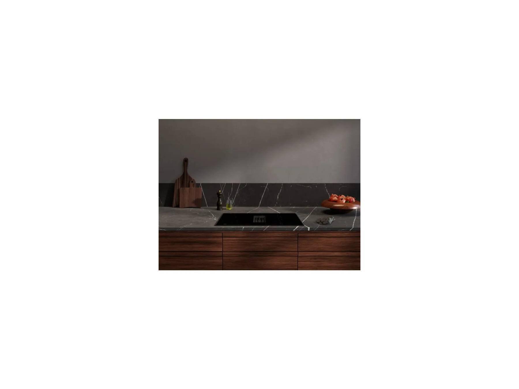 Placa de Indução com Exaustor Integrado de Encastre AEG TCH74B01FB (4 zonas - 7350 W - Placa com zona de indução - Preto), miniatura 6